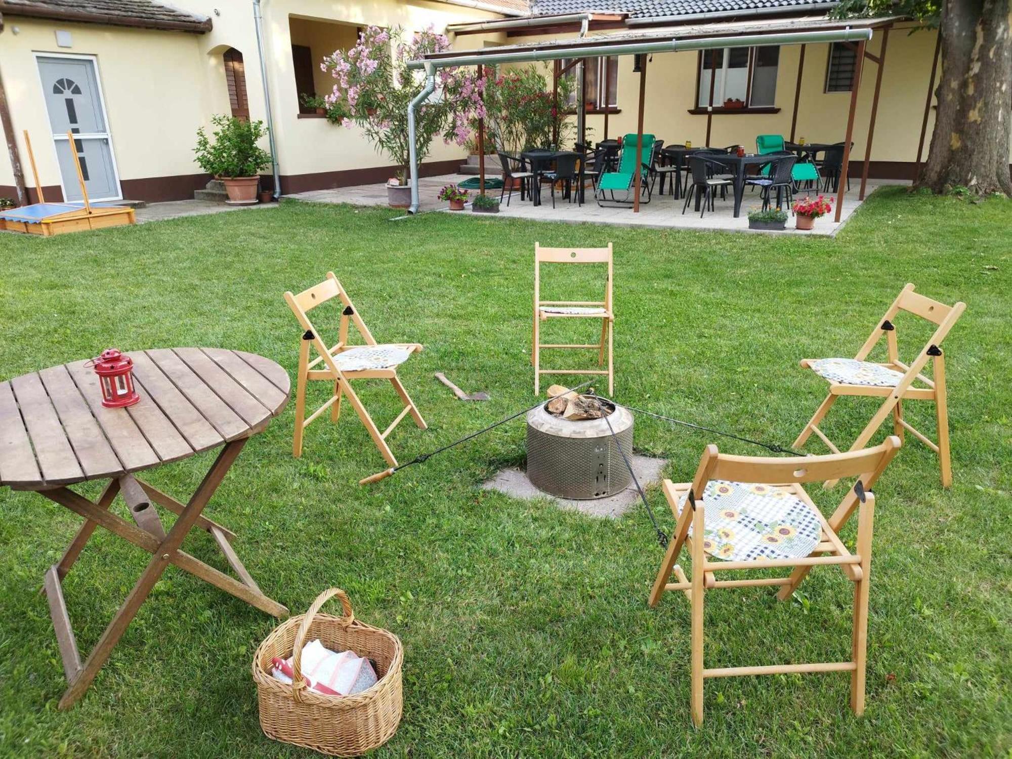 Tartós Szegfű Vendégház, Magánszállás Tazlar Extérieur photo